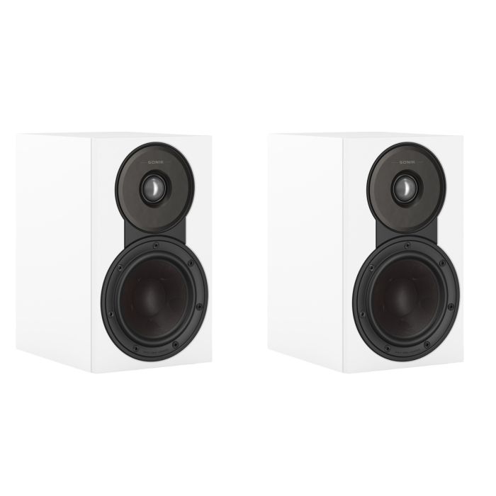 DALI Sonik 1 Bookshelf Speaker White 2pcs (200410P)