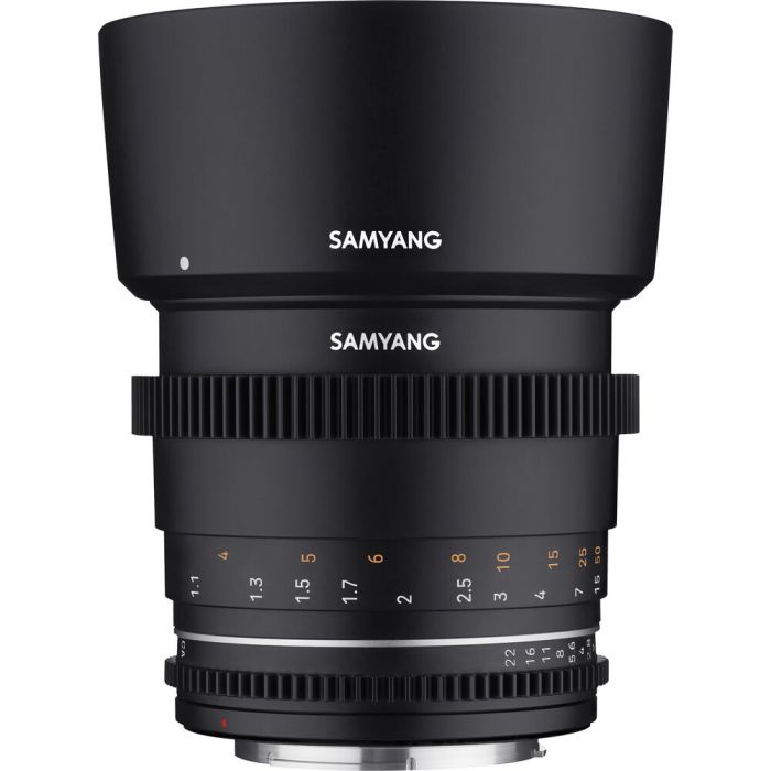 Samyang VDSLR 85mm T1.5 MK2 Canon EF Samyang VDSLR 85mm T1.5 MK2 Canon EF