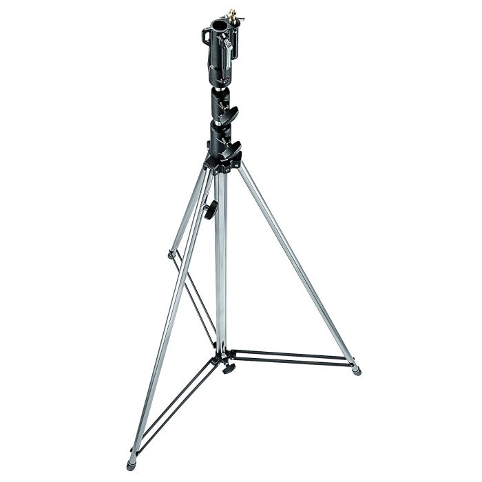 Manfrotto 12' Tall Cine Stand With Leveling Leg (111CSU) Manfrotto 12' Tall Cine Stand With Leveling Leg (111CSU)