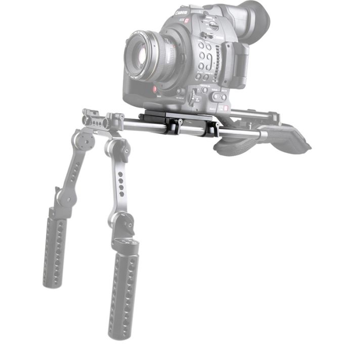 SmallRig 1775 Mounting Plate w/ 15mm Rod Clamps SmallRig 1775 Mounting Plate w/ 15mm Rod Clamps