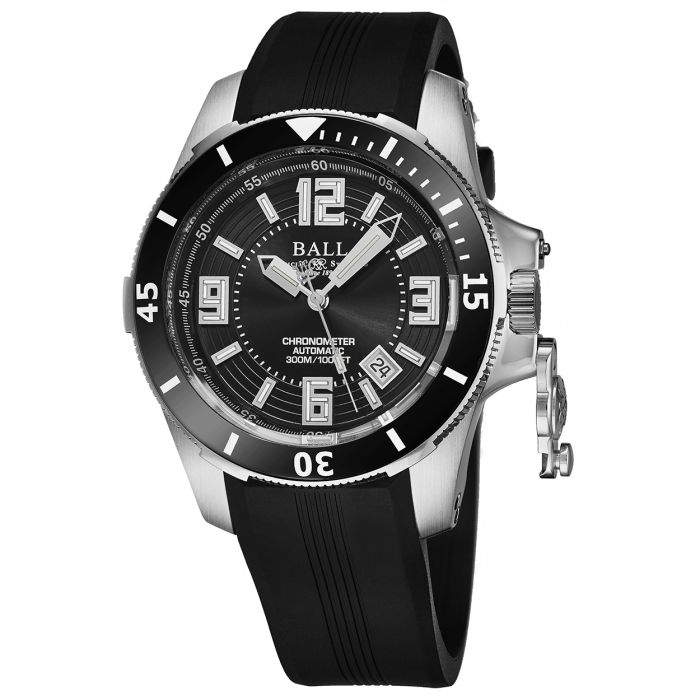 Ball Engineer Hydrocarbon GMT Men's Watch DM2136A-PCJ-BK Ball Engineer Hydrocarbon GMT Men's Watch DM2136A-PCJ-BK