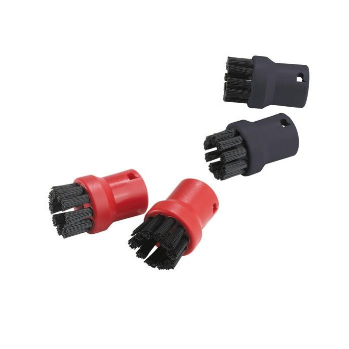 Karcher Steam Cleaner Round Brushes 4pcs (2.863-058) Karcher Steam Cleaner Round Brushes 4pcs (2.863-058)
