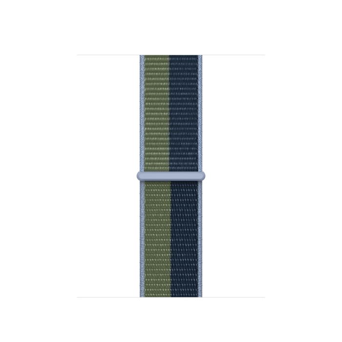 Apple 41mm Abyss Blue/Moss Green Sport Loop - Regular ML2Q3ZM/A Apple 41mm Abyss Blue/Moss Green Sport Loop - Regular ML2Q3ZM/A
