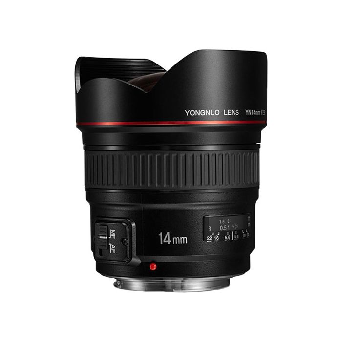 Yongnuo YN 14mm f/2.8 Canon EF