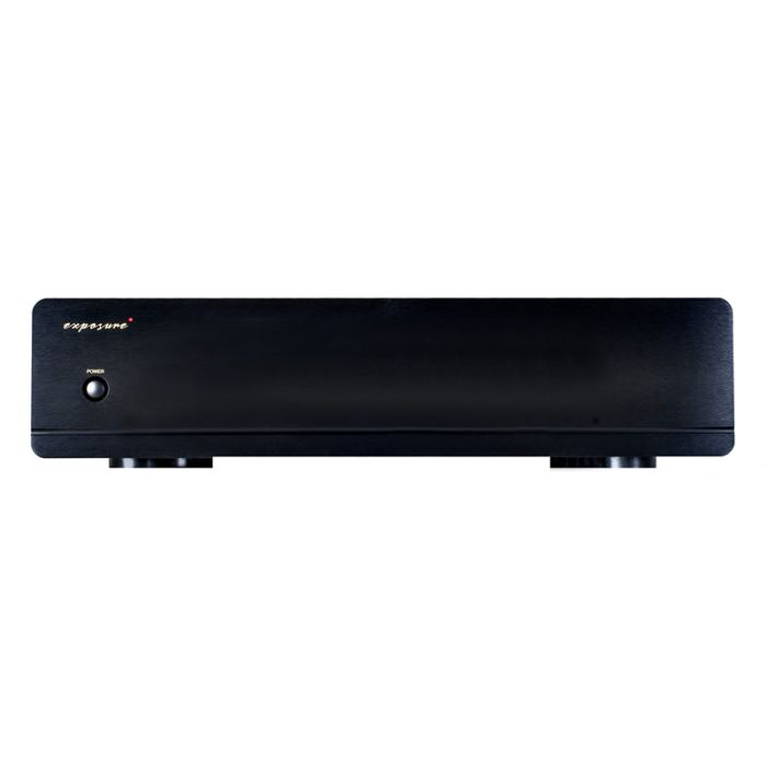 Exposure Stereo Power Amplifier Black (3010S2)