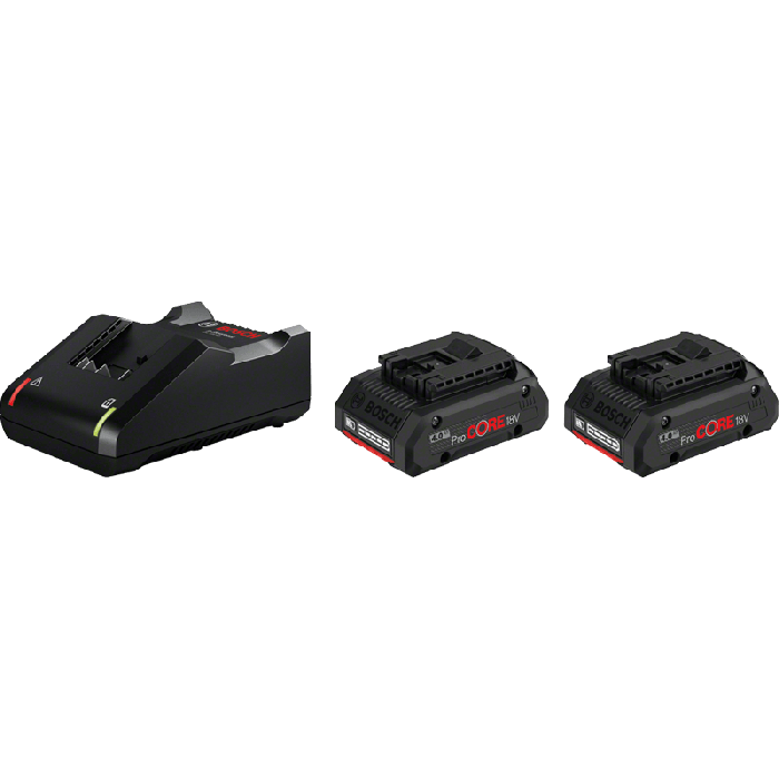 Bosch GBA 18V 1x4.0Ah ProCORE18V + GAL 18V-40 Carton (1600A01BA3) Bosch GBA 18V 1x4.0Ah ProCORE18V + GAL 18V-40 Carton (1600A01BA3)
