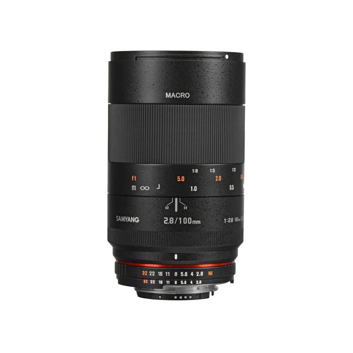 Samyang 100mm f/2.8 ED UMC Macro Nikon F