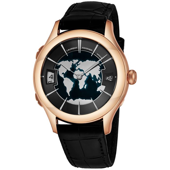 Laurent Ferrier Galet Traveller Men's Watch LCF012 Laurent Ferrier Galet Traveller Men's Watch LCF012