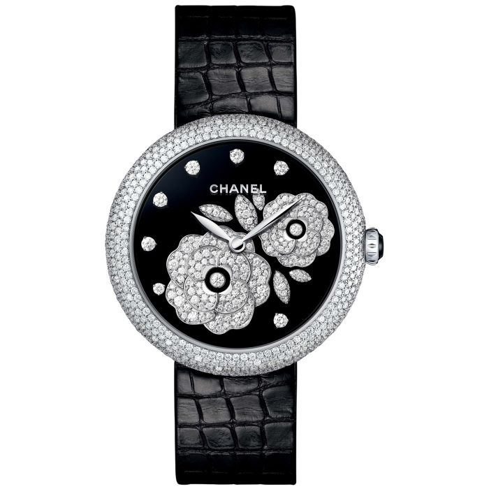 Chanel Mademoiselle Prive 37mm Ladies Watch H3470 Chanel Mademoiselle Prive 37mm Ladies Watch H3470