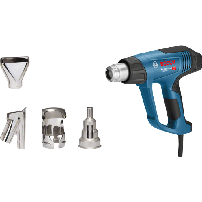 Bosch GHG 23-66, 5 Nozzles Case (06012A6301) Bosch GHG 23-66, 5 Nozzles Case (06012A6301)