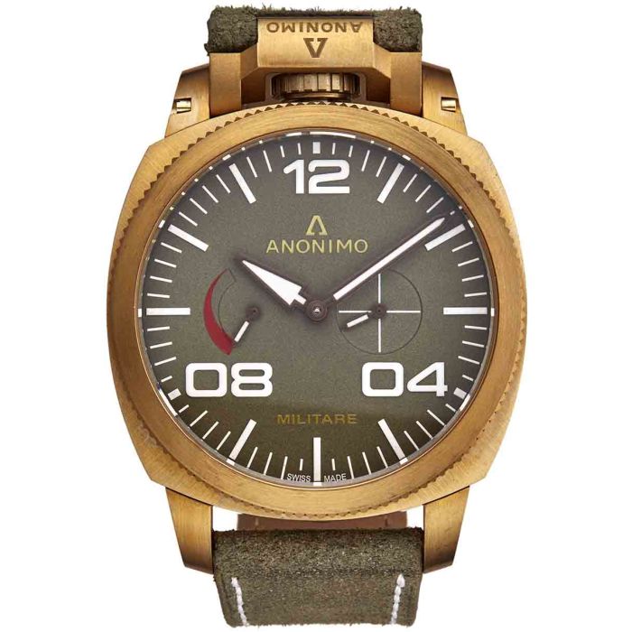 Anonimo Military Automatic Men's Watch AM101004002A01 Anonimo Military Automatic Men's Watch AM101004002A01