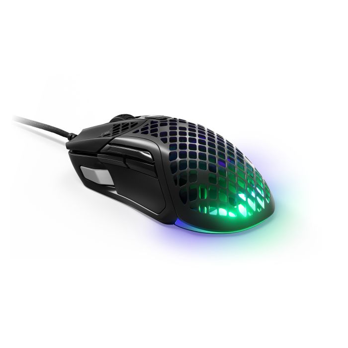 SteelSeries Aerox 5 Wired Lightweight Gaming Mouse Black SteelSeries Aerox 5 Wired Lightweight Gaming Mouse Black