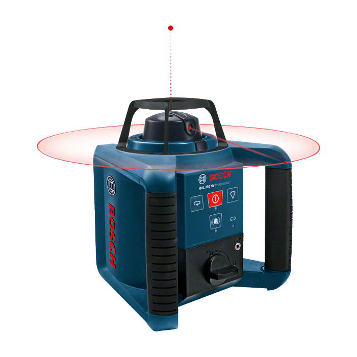Bosch GRL 250 HV (RC1, Case) (0601061600)