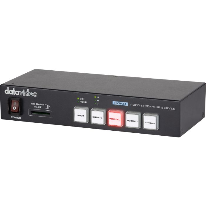 Datavideo NVS-34 H.264 Dual Streaming Encoder Datavideo NVS-34 H.264 Dual Streaming Encoder