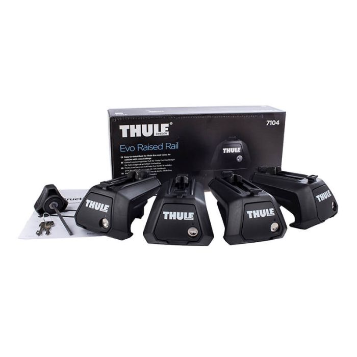 Thule Evo Raised Rail 710410 Thule Evo Raised Rail 710410