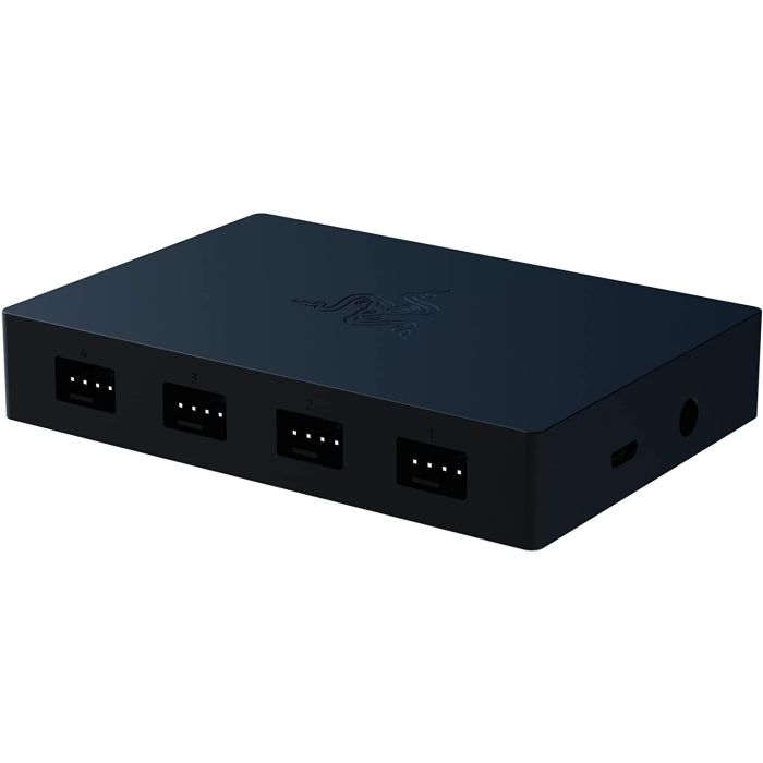 Razer PWM PC Fan Controller (RZ34-02140700-R3M1) Razer PWM PC Fan Controller (RZ34-02140700-R3M1)