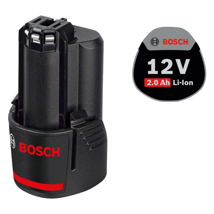 Bosch GBA 12V 2.0Ah Carton (1600Z0002X)