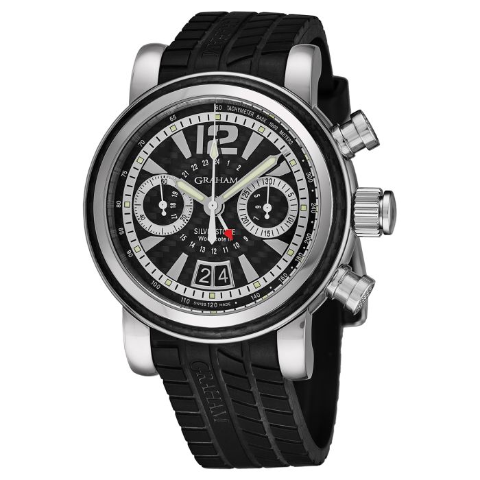 Graham Silverstone Silvertone Men's Watch 2GSIUS.B06A Graham Silverstone Silvertone Men's Watch 2GSIUS.B06A
