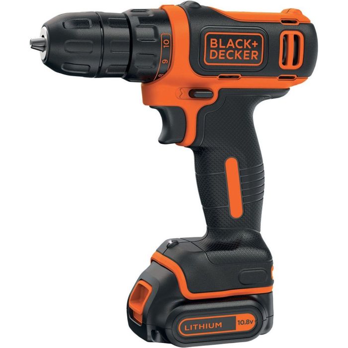 BLACK+DECKER BDCDD12K1 / 10,8V / 1x1,5 Ah, (BDCDD12K1) BLACK+DECKER BDCDD12K1 / 10,8V / 1x1,5 Ah, (BDCDD12K1)