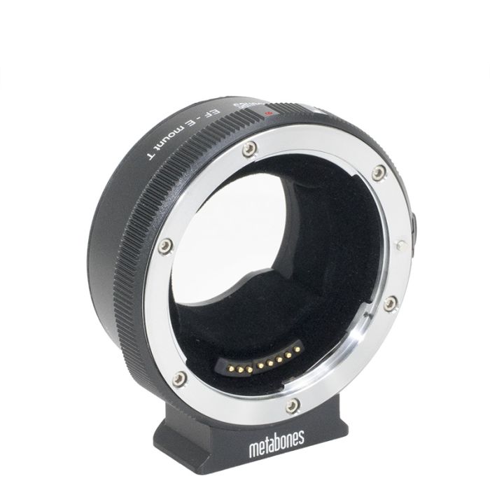 Metabones Canon EF Lens to Sony E Mount T Smart Adapter (Mark V) (MB-EF-E-BT5) Metabones Canon EF Lens to Sony E Mount T Smart Adapter (Mark V) (MB-EF-E-BT5)