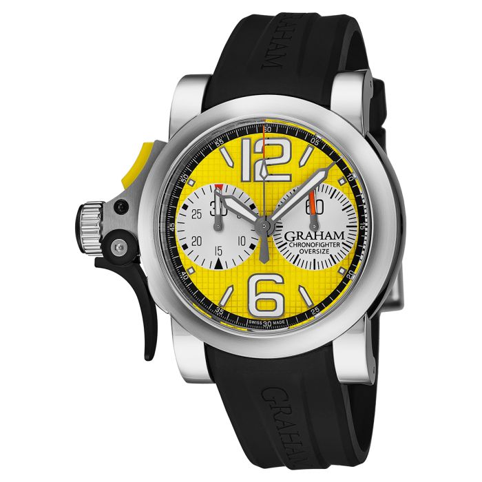 Graham Chronofighter Oversize Men's Watch 2TRAS.Y01A.K43B Graham Chronofighter Oversize Men's Watch 2TRAS.Y01A.K43B