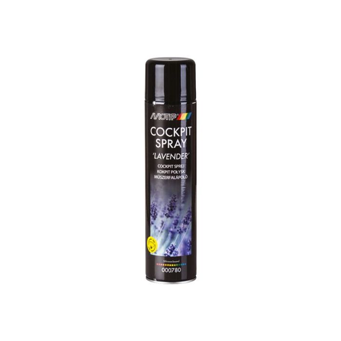 Motip Cockpitspray Semi Gloss Lavender 600ml (000780) Motip Cockpitspray Semi Gloss Lavender 600ml (000780)