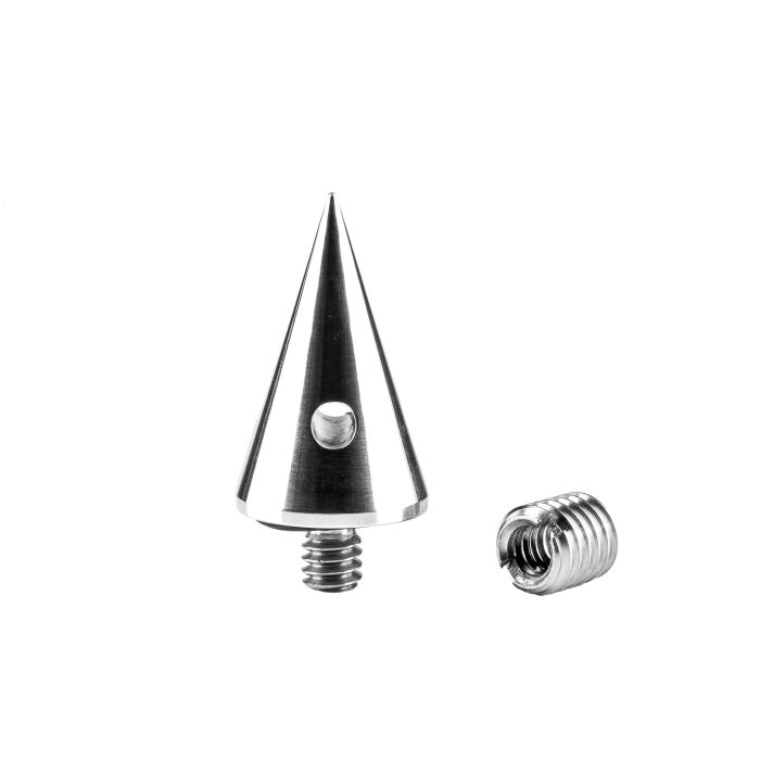 3 Legged Thing HEELZ - Universal Stainless Steel Foot Spikes For Tripods (EQHEELZ) 3 Legged Thing HEELZ - Universal Stainless Steel Foot Spikes For Tripods (EQHEELZ)
