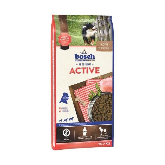 Feed Bosch Active 15kg Feed Bosch Active 15kg