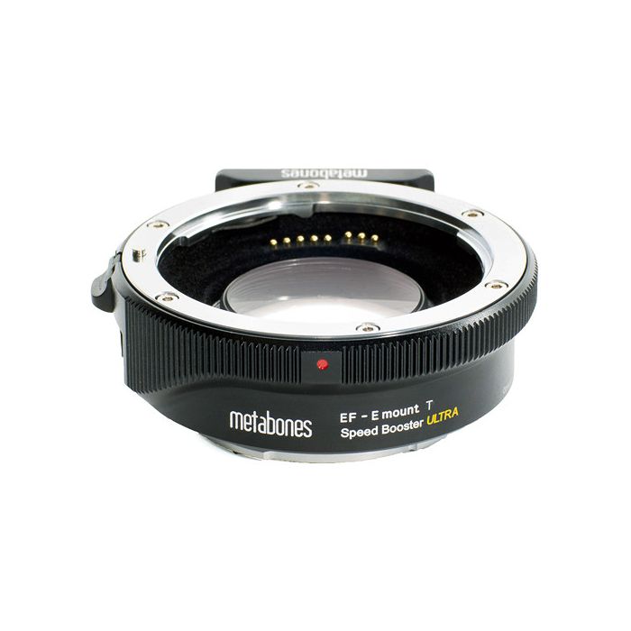 Metabones Canon EF Lens to Sony E Mount T Speed Booster ULTRA 0.71x (MB_SPEF-E-BT2) Metabones Canon EF Lens to Sony E Mount T Speed Booster ULTRA 0.71x (MB_SPEF-E-BT2)