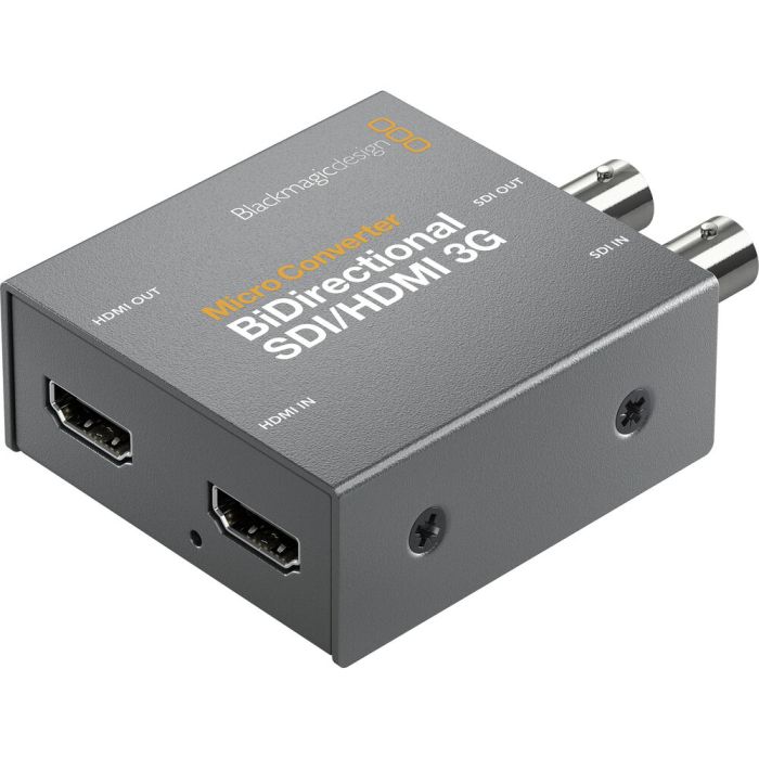 Blackmagic Design Micro Converter BiDirectional SDI/HDMI 3G wPSU Blackmagic Design Micro Converter BiDirectional SDI/HDMI 3G wPSU