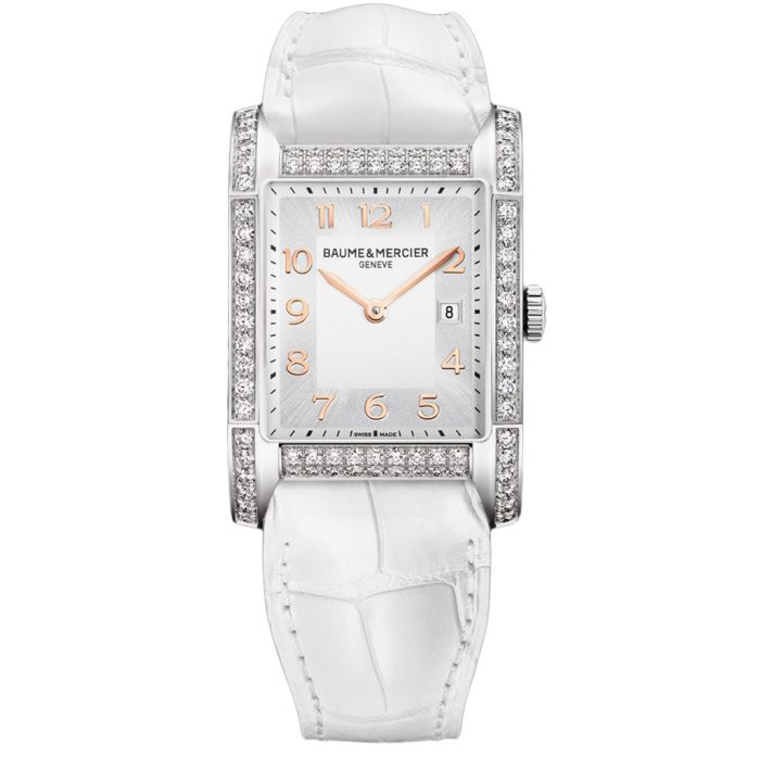 Baume & Mercier Hampton Ladies Watch M0A10025 Baume & Mercier Hampton Ladies Watch M0A10025