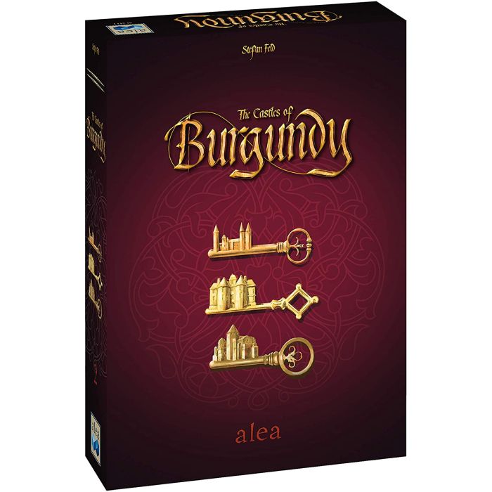 Ravensburger The Castles of Burgundy (EN) Ravensburger The Castles of Burgundy (EN)