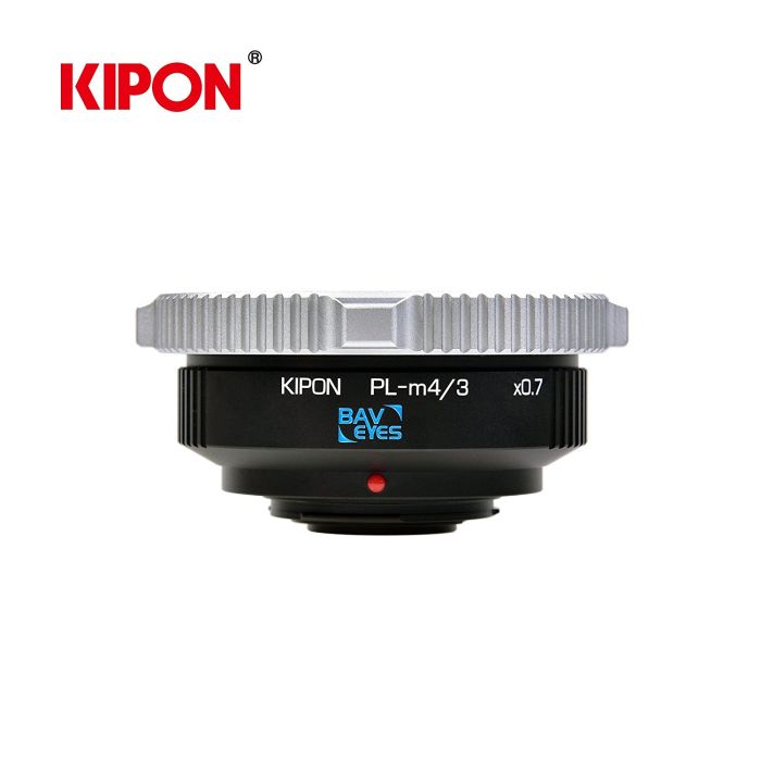 Kipon Adapter Micro 4/3 Body PL Lenses (BAVEYES PL-MFT 0.7X)