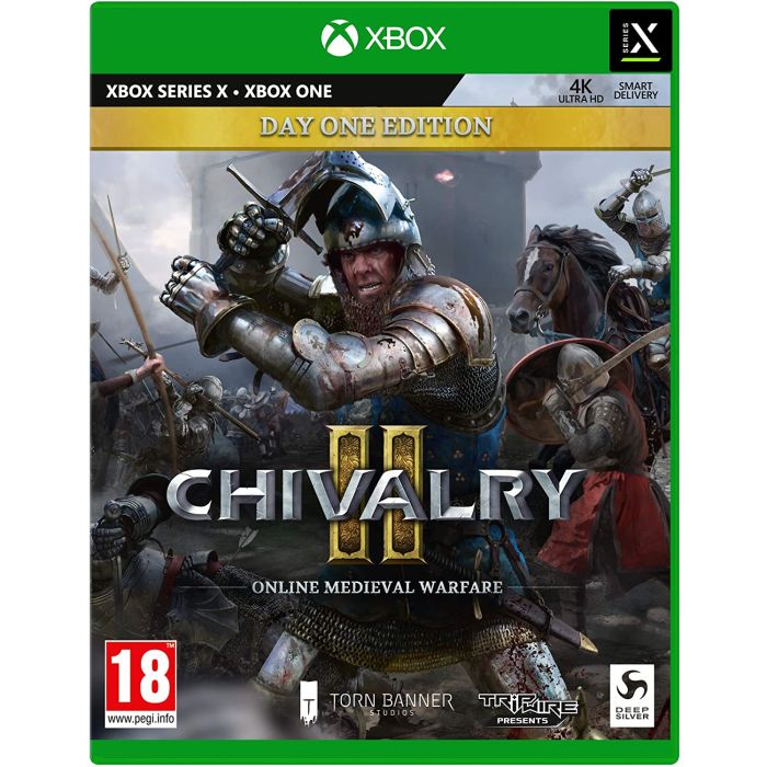 Microsoft Xbox One / Series X Chivalry 2 Day One Edition Microsoft Xbox One / Series X Chivalry 2 Day One Edition