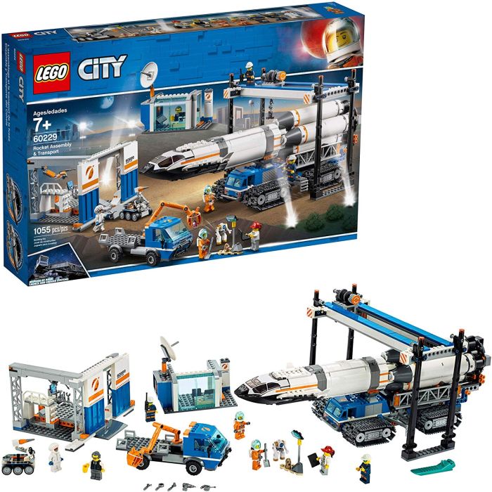 LEGO City Rocket Assembly & Transport (60229) LEGO City Rocket Assembly & Transport (60229)