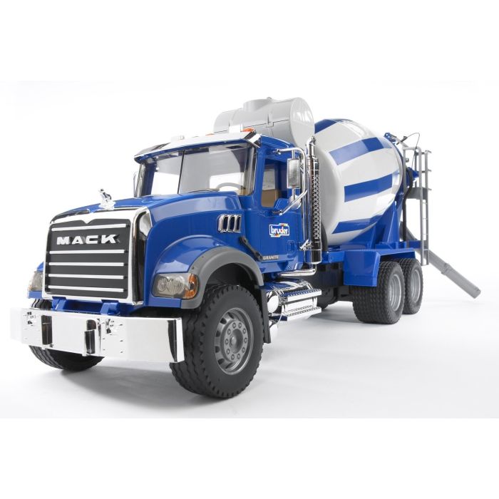 Bruder Mack Cement Mixer (02814) Bruder Mack Cement Mixer (02814)