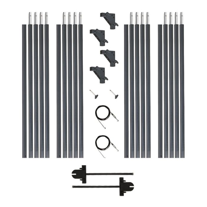 Kupo KH-20 20ft x 20ft Butterfly Frame Kit Kupo KH-20 20ft x 20ft Butterfly Frame Kit