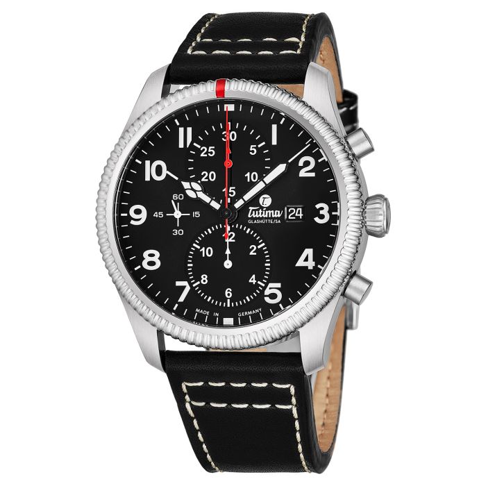 Tutima Grand Flieger Airport Chronograph Men's Watch
6402-01 Tutima Grand Flieger Airport Chronograph Men's Watch
6402-01