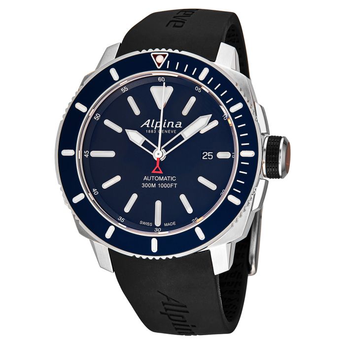 Alpina Seastrong Diver Automatic Men's Watch AL525LBN4V6 Alpina Seastrong Diver Automatic Men's Watch AL525LBN4V6