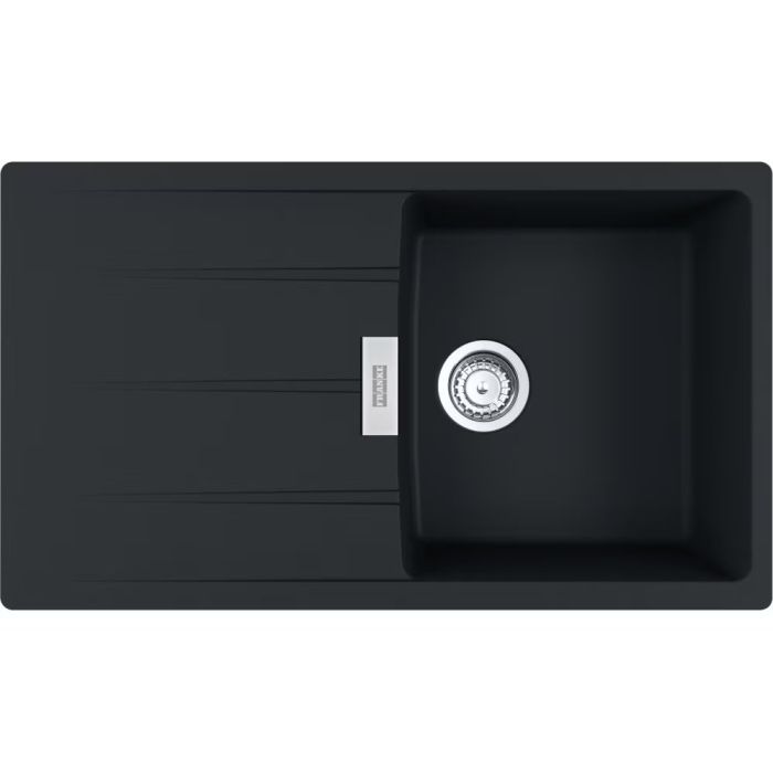 Franke CNG 611-86 3 1/2 Black 86x50 (114.0682.460) Franke CNG 611-86 3 1/2 Black 86x50 (114.0682.460)