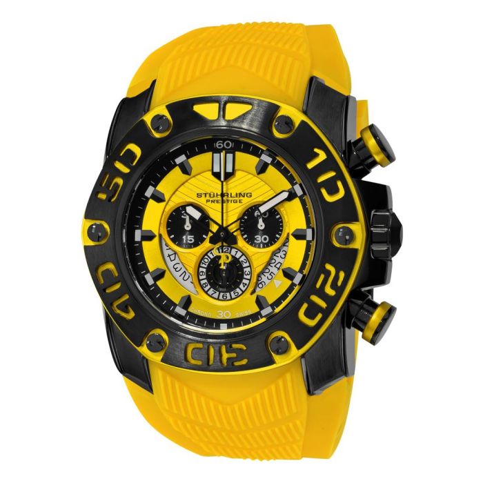 Stuhrling Aquadiver Men's Watch 348821-26 Stuhrling Aquadiver Men's Watch 348821-26