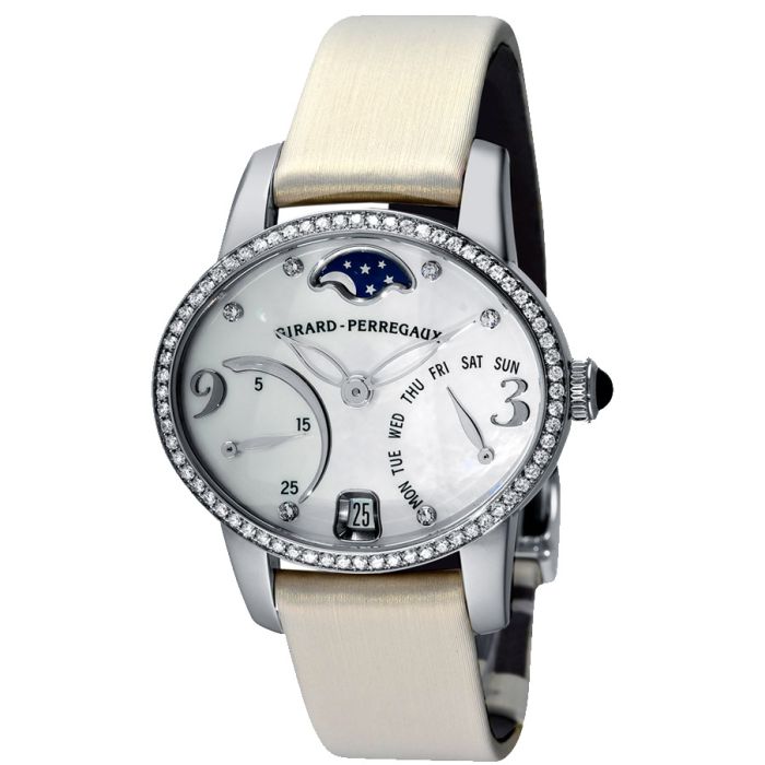 Girard-Perregaux Girard Perregaux Cat's Eye Moonphase Ladies Watch 80485D53A761KK7