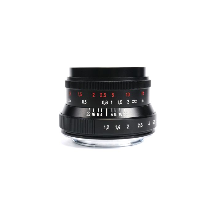 7Artisans 35mm F1.2 Mark II Fujifilm X-Mount 7Artisans 35mm F1.2 Mark II Fujifilm X-Mount