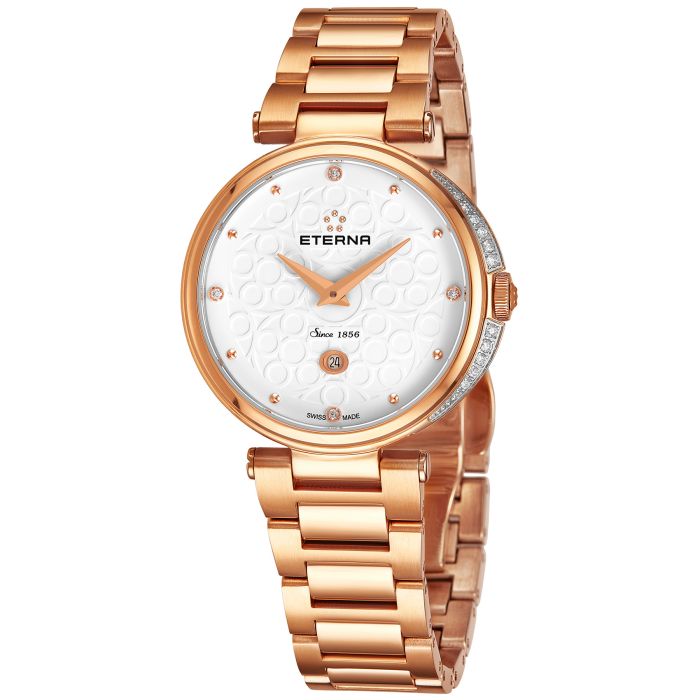 Eterna Grace Two Hands Ladies Watch 2566.60.61.1727 Eterna Grace Two Hands Ladies Watch 2566.60.61.1727