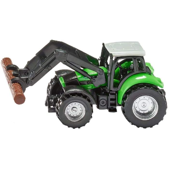 Siku Tractor with log grabber (1380) Siku Tractor with log grabber (1380)