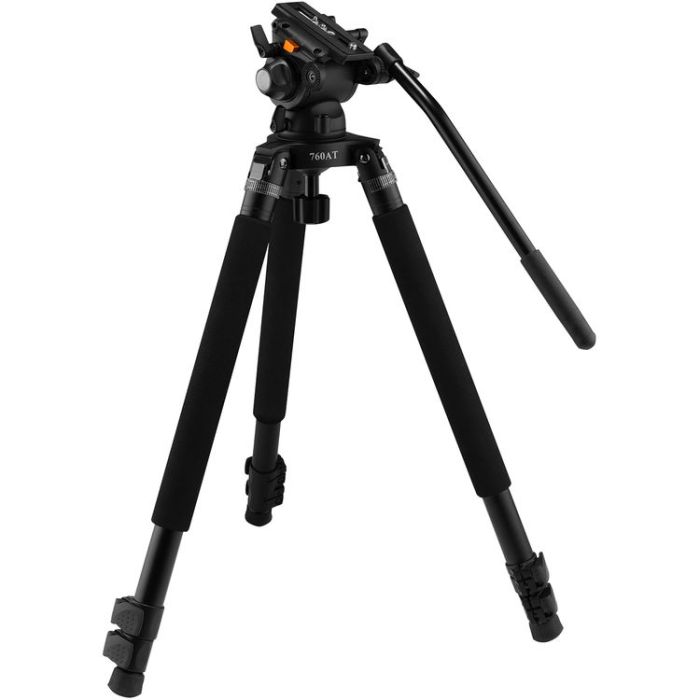E-Image 760AT Aluminum Tripod With GH03 Head E-Image 760AT Aluminum Tripod With GH03 Head