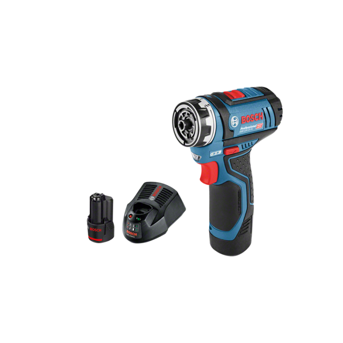 Bosch GSR 12V-15 FC, 2x2.0Ah Carton (06019F6005) Bosch GSR 12V-15 FC, 2x2.0Ah Carton (06019F6005)