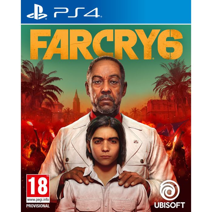 Sony PlayStation 4 Far Cry 6 (PS4) Sony PlayStation 4 Far Cry 6 (PS4)