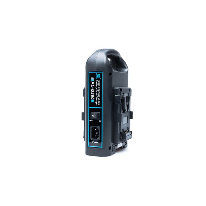 Fxlion Dual-Channel V-Mount Quick Charger PL-Q280B Fxlion Dual-Channel V-Mount Quick Charger PL-Q280B