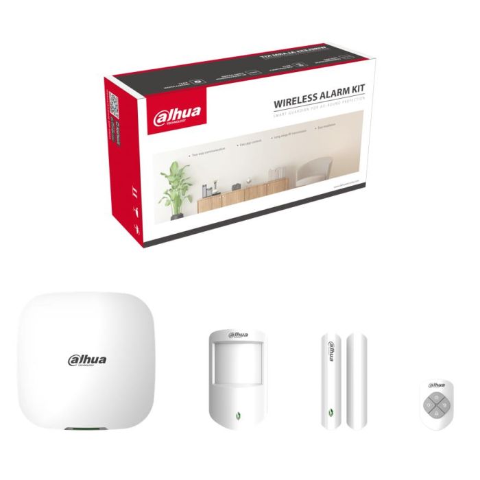 Dahua Alarm KIT ART-ARC3000H-03-W2(868) Dahua Alarm KIT ART-ARC3000H-03-W2(868)